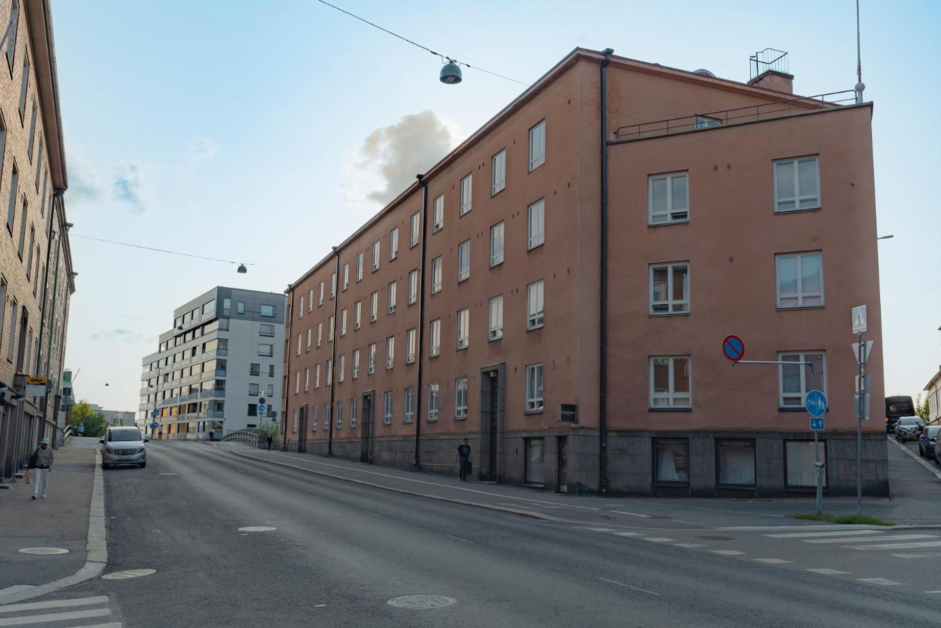 Hima Apartment Laivatalo With Private Parking Тампере Екстериор снимка